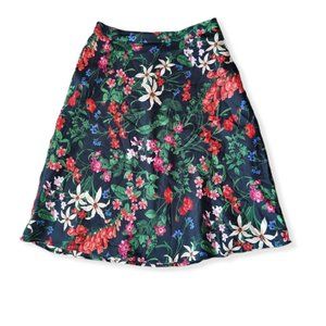 Liz Claiborne Secret Garden Floral Skirt